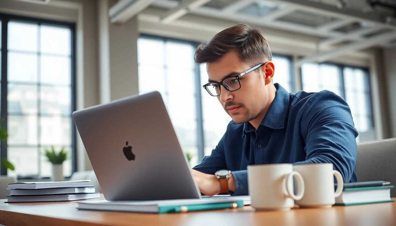 Securing top TOEIC test takers for hire in a professional workspace.