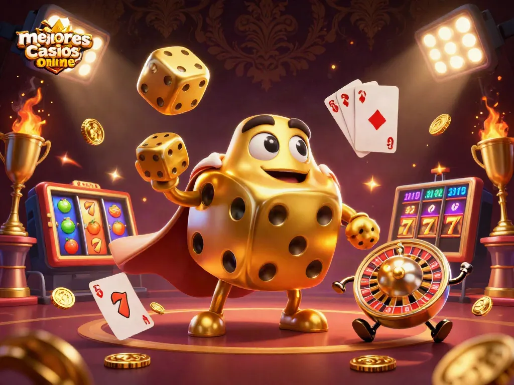 Los mejores casinos online ofrecen entretenimiento con dados dorados y rodillos de tragamonedas.