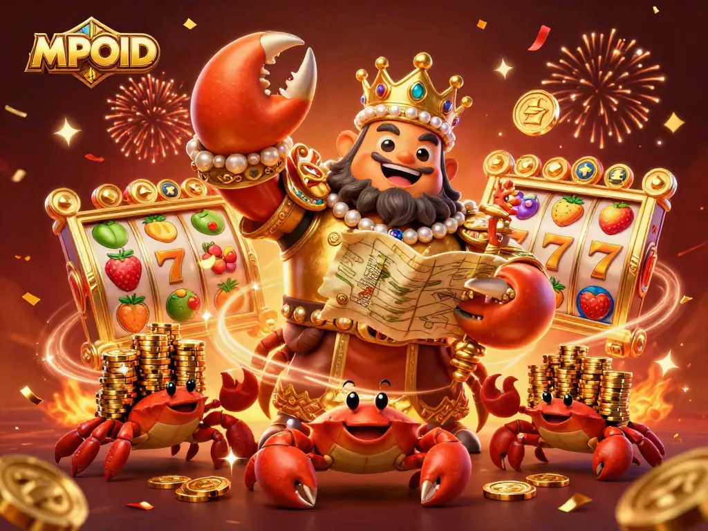 MPOID empowers players with visually striking slot gaming experiences filled with lavish elements and characters.