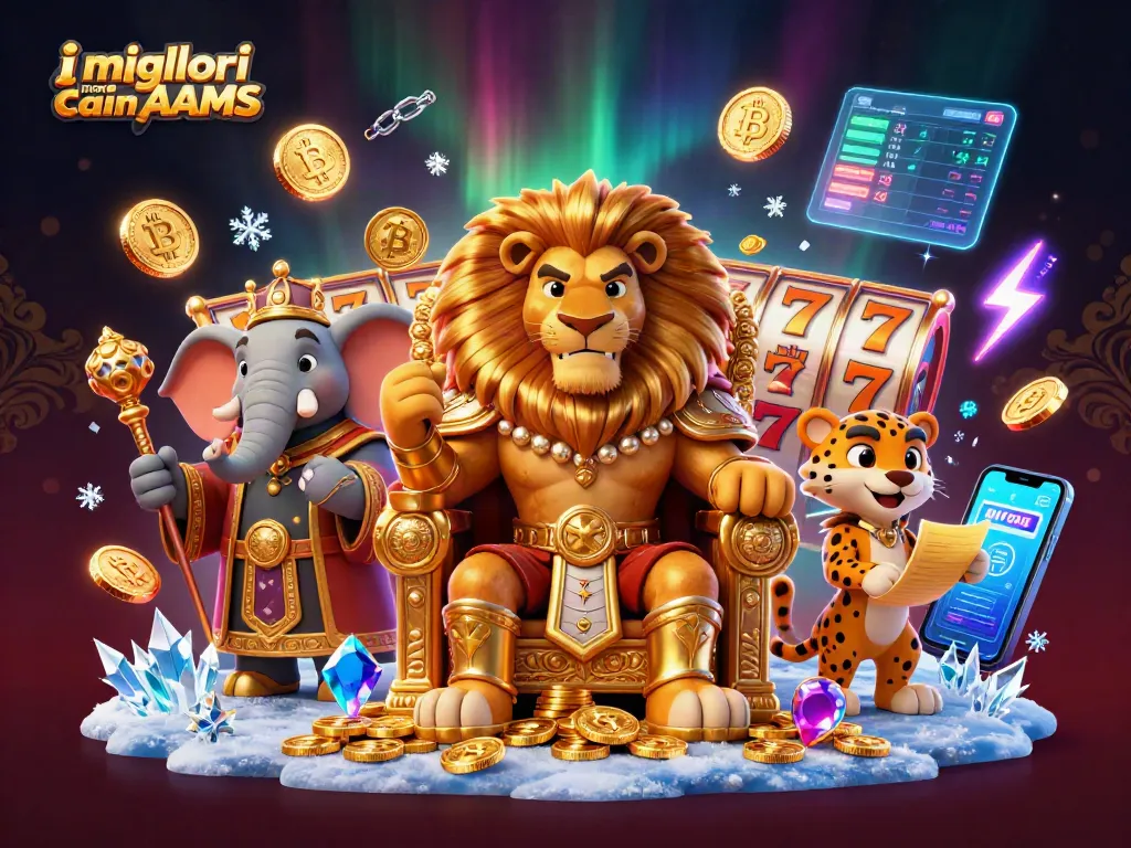 I migliori casino non AAMS offrono emozionanti giochi d'azzardo con l'azzardo in un contesto avvincente.