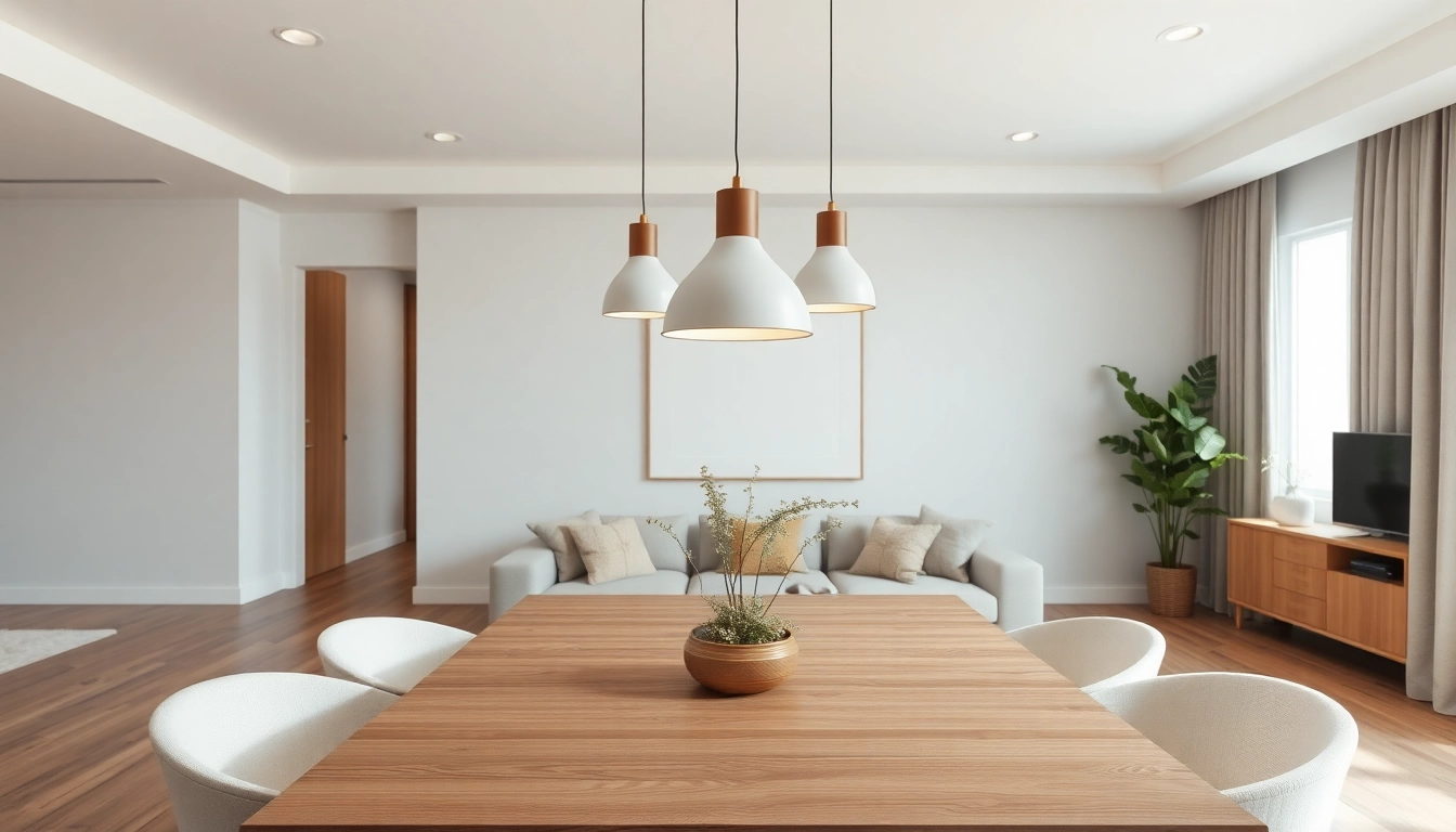 Illuminate your space with diverse styles as you Shop ModernLighting beautifully arranged in a modern room.