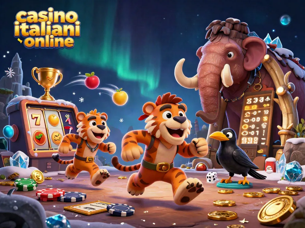 Scopri i migliori casino italiani online con slot ricche e un'atmosfera vibrante.