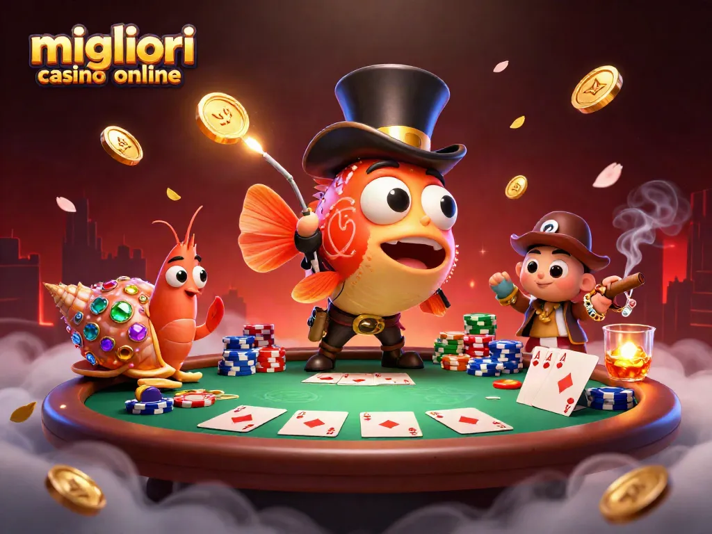 I migliori casino online offrono giochi dinamici con bonus e payout elevati.