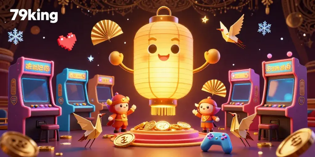 Experience vibrant gameplay at 79king with rich characters and colorful casino elements.