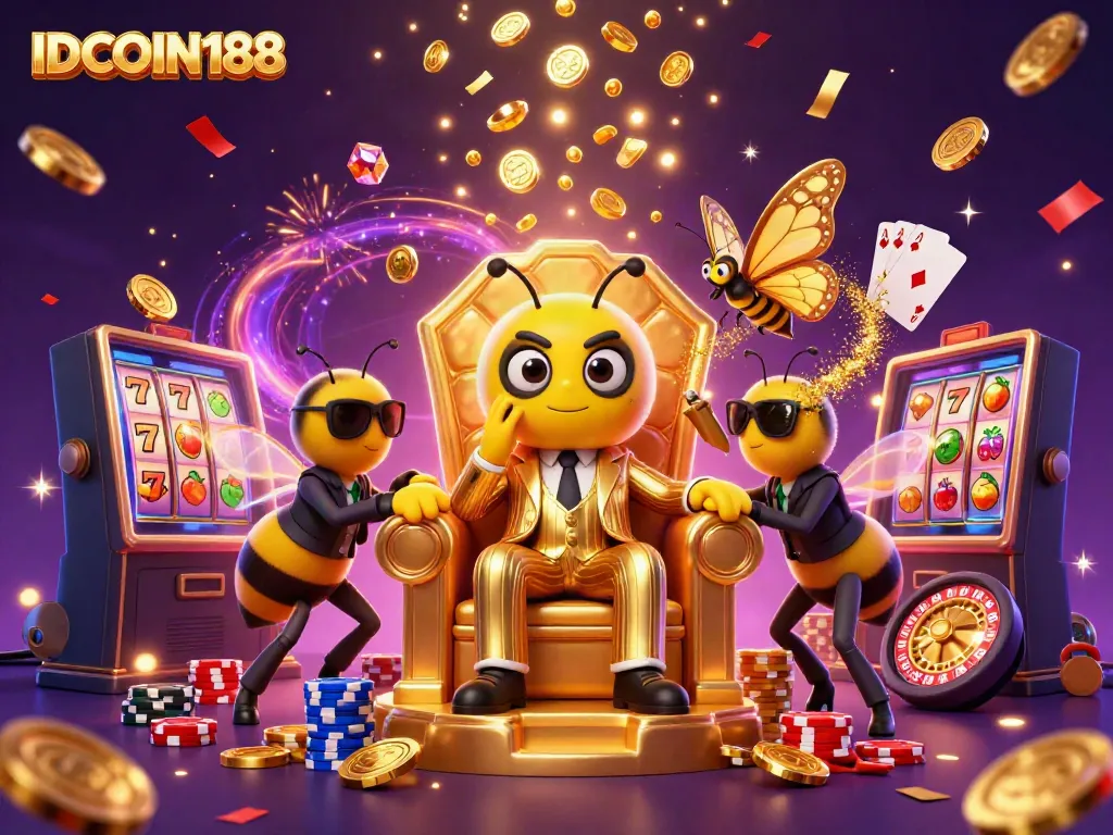IDCOIN188 offers exciting slot gameplay with vibrant graphics and engaging elements