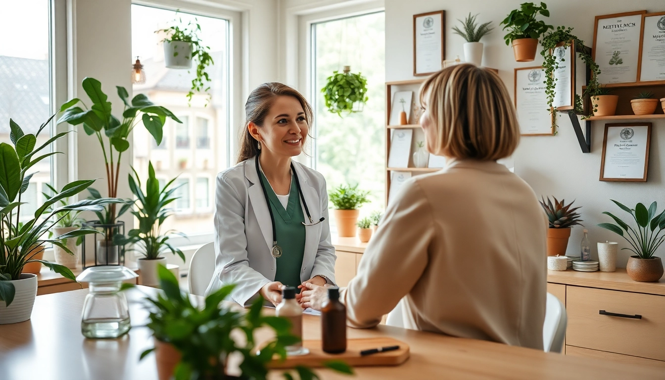 Consultation de naturopathie Le Mont dans un cabinet chaleureux et accueillant.