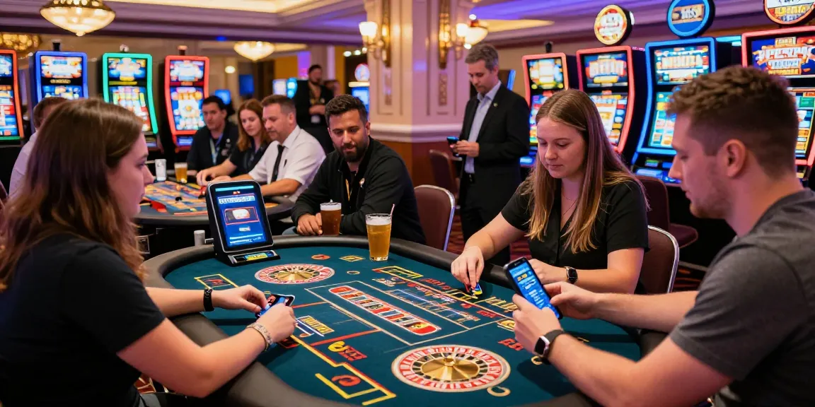 British players enjoying games at a lively international casino, inspired by https://sssk.org.uk, showcasing vibrant action and diverse payment methods.