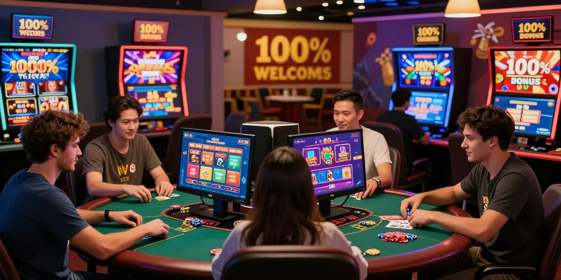 Exciting gaming atmosphere at rokok88 with new member 100% welcome bonus.