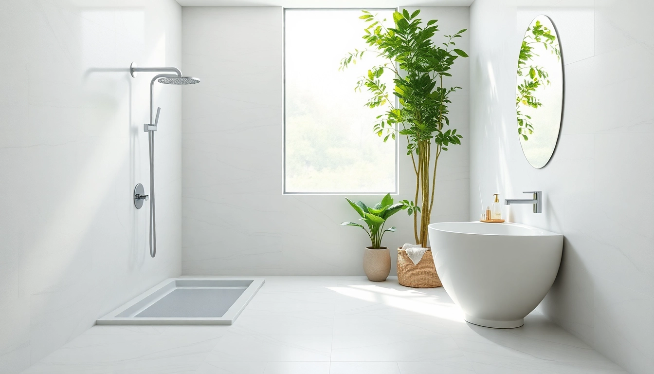 Elevate your bathroom decor with stylish elegant showers, showcasing modern design and serene ambiance.