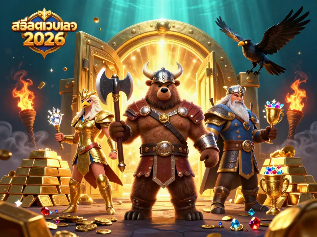เล่นเกมสล็อตออนไลน์ที่ สล็อตเว็บตรง 2026 ด้วยภาพที่น่าตื่นตาตื่นใจ