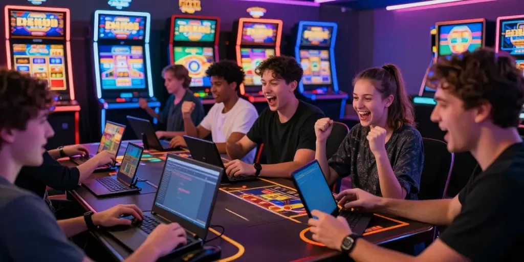 Players enjoying diverse games at DA88 online casino platform.