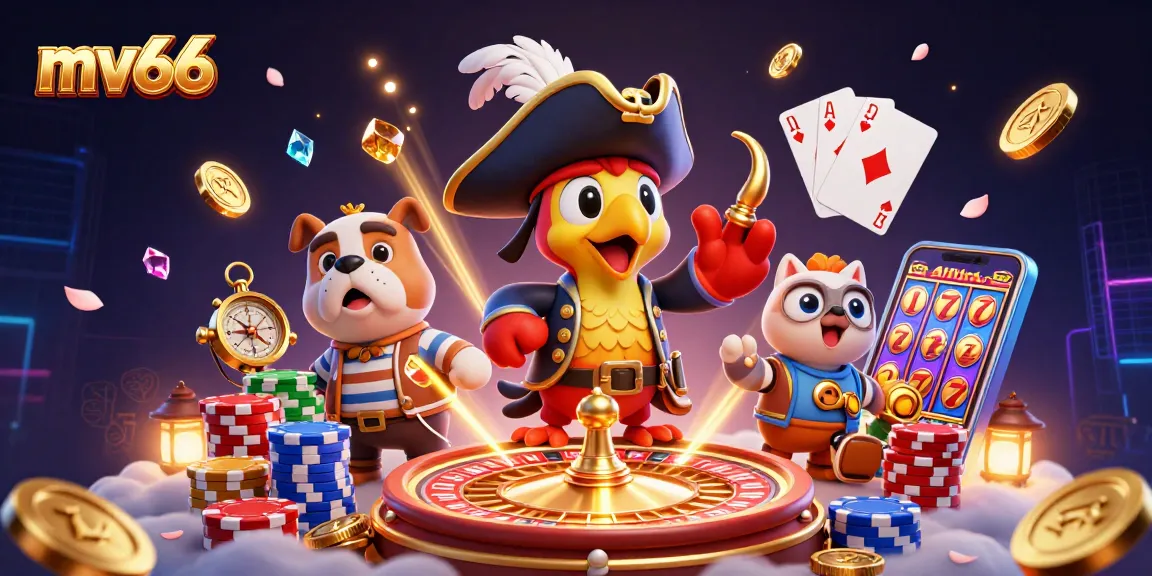 Engage with mv66's thrilling casino adventures featuring colorful characters and exciting games.