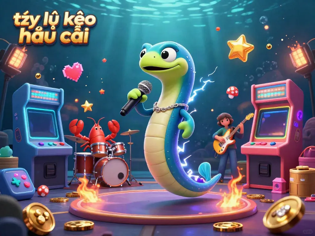 Experience the vibrant world of tỷ lệ kèo nhà cái in this dynamic underwater casino scene.