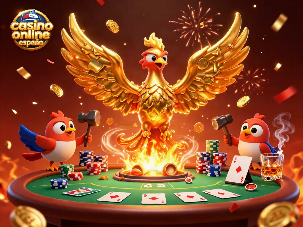 Descubre el mejor casino online España con la fusión de juegos y emoción en una escena vibrante.