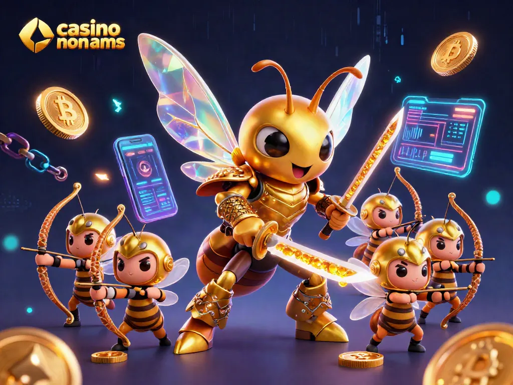 gioca nei casino non AAMS con una hornet d'oro e un team di arceri, ricco di dettagli
