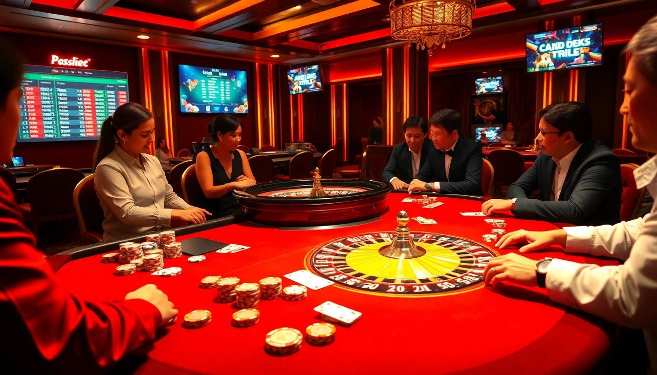Experience the excitement of online gambling at https://new88.help/ with vibrant casino elements.