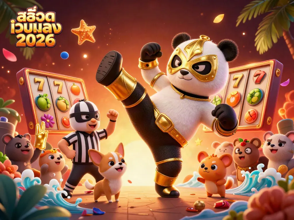 สล็อตเว็บตรง 2026 ฟันธงลงเดิมพันในเกมตู้สล็อตที่มีกลิ่นอายคาสิโน