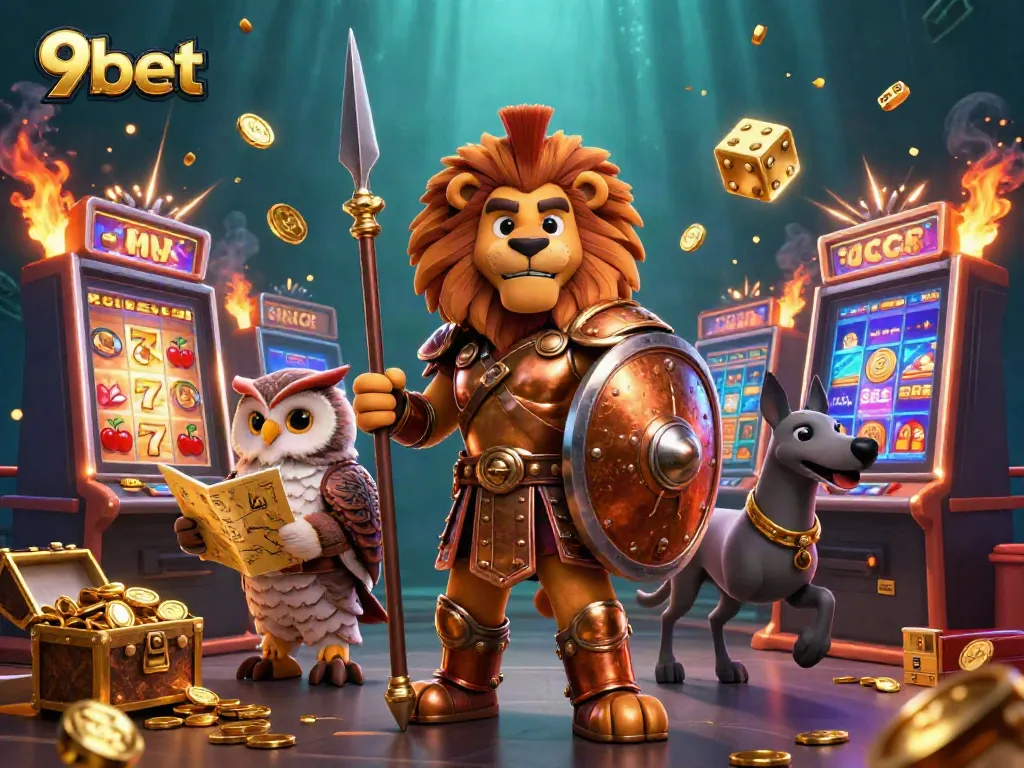 Experience winning thrills at 9bet with dynamic casino action featuring heroic characters and jackpots.