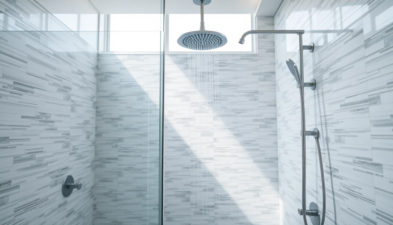 Transform your bathroom with elegant showers that feature sleek designs and luxurious materials.