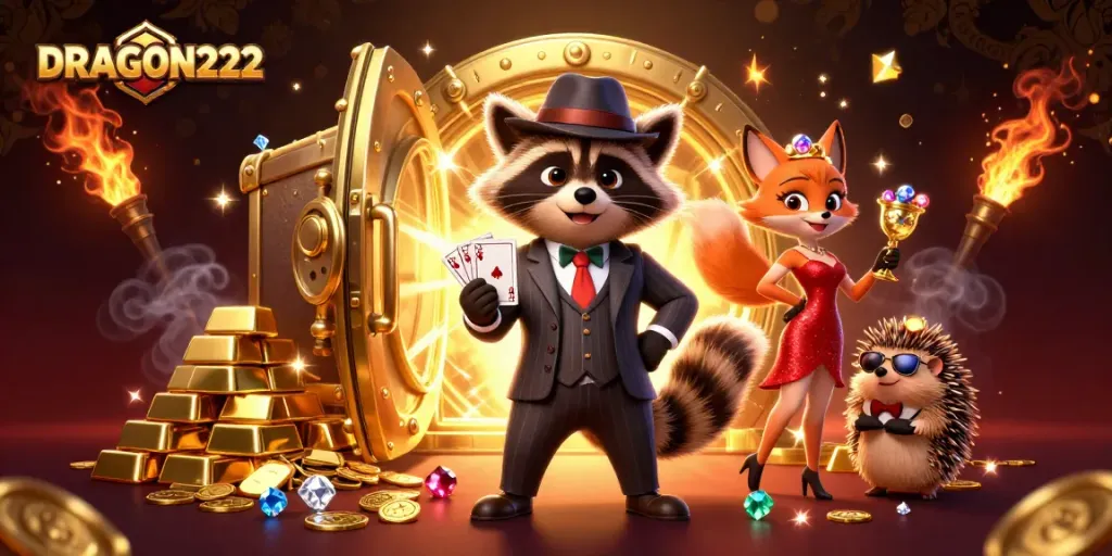 DRAGON222 menawarkan pengalaman bermain game dengan suasana kasino yang menakjubkan dan kesempatan menang yang lebih tinggi.