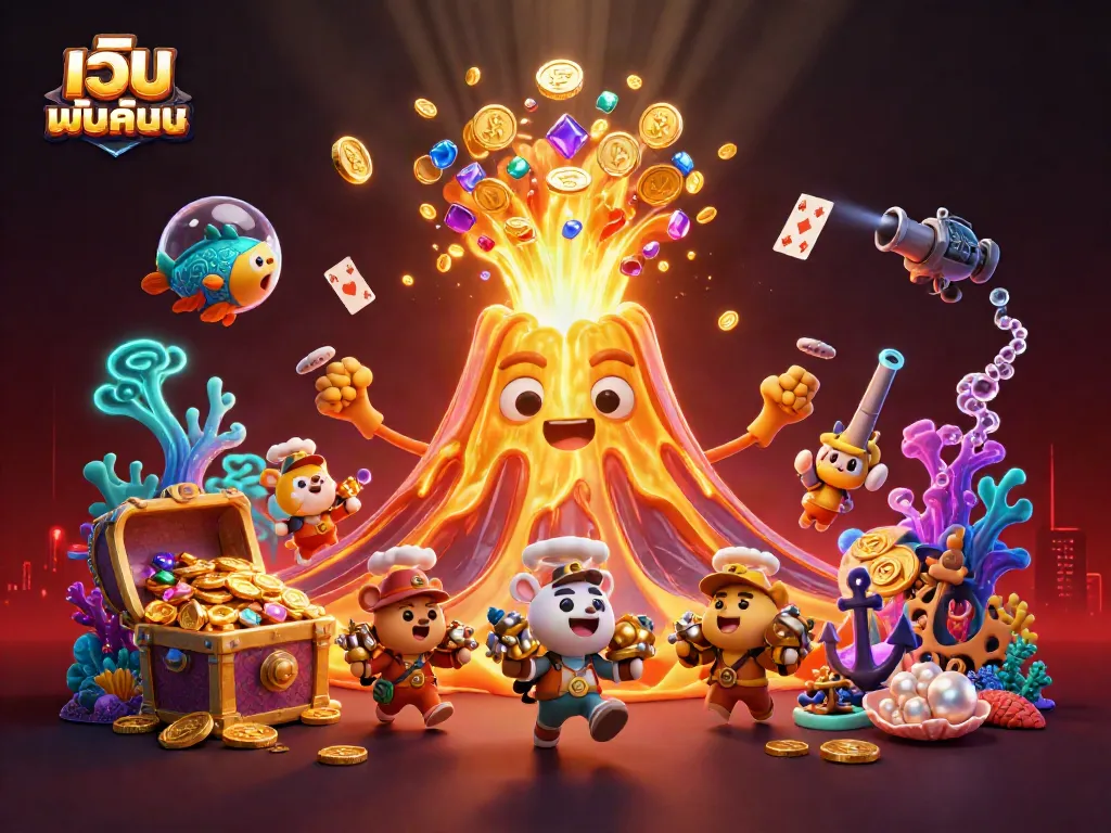 เว็บ พนัน ออนไลน์ สนุกไปกับการชนะโบนัสแจ็คพอตที่ตื่นเต้นมากมาย