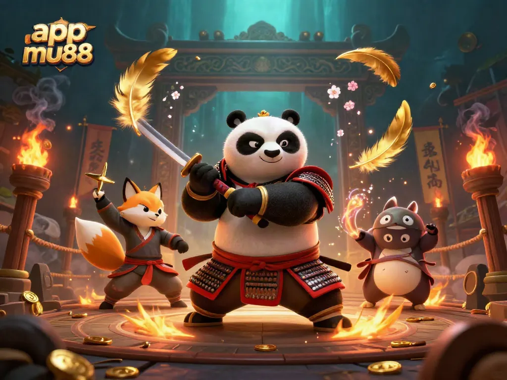 Experience thrilling gameplay with app mu88 featuring dynamic characters and rich casino elements.