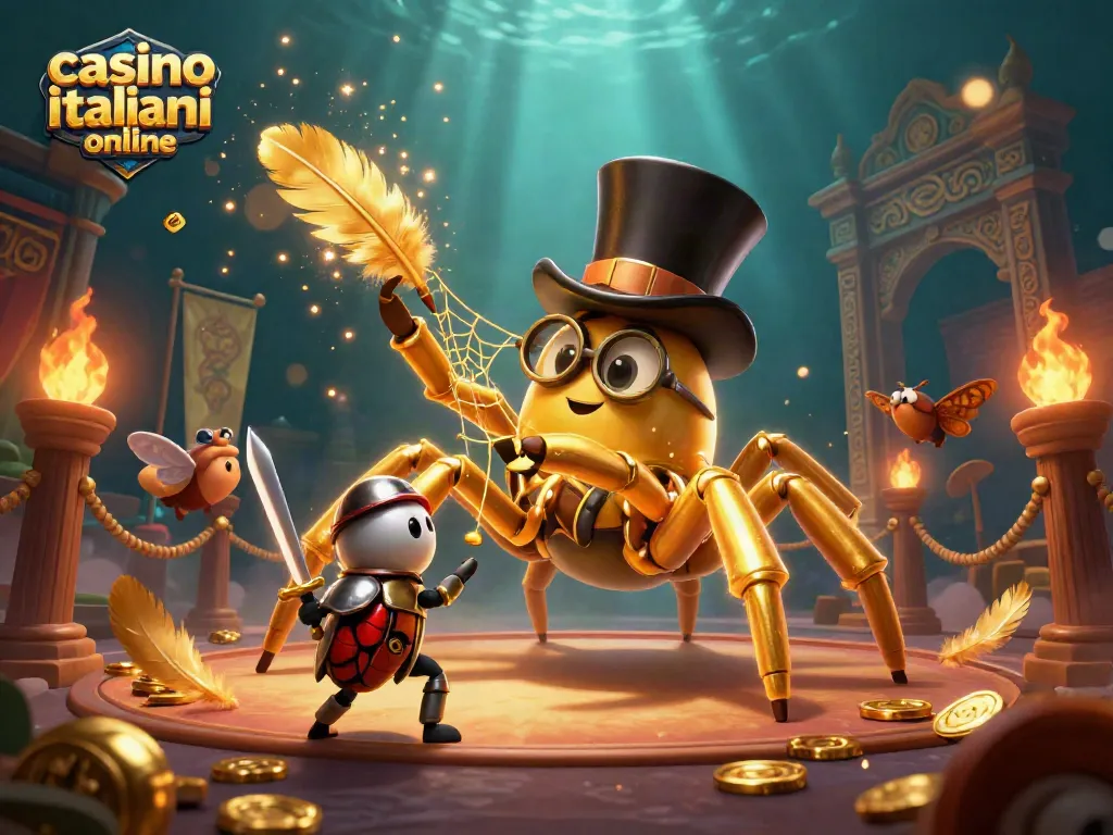 I casinò italiani online offrono esperienze di gioco avvincenti con elementi dorati e personaggi affascinanti.