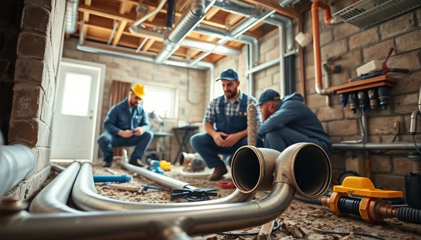 Experience whole house repiping services Tampa with professionals replacing old pipes.