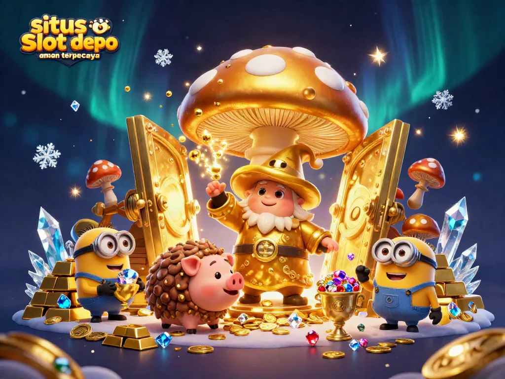 Menangkan jackpot melalui situs slot depo aman terpercaya dengan permainan slot yang menarik dan beragam.