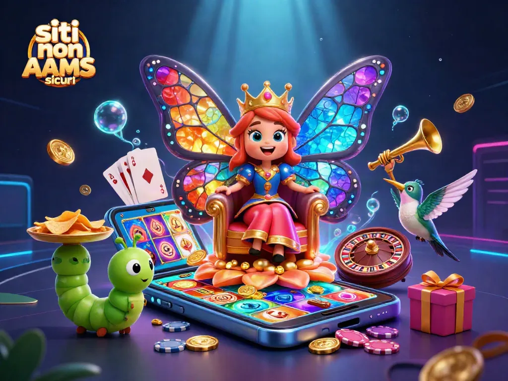 Gioca nei siti non AAMS sicuri, scopri le slot e i fantastici bonus disponibili!