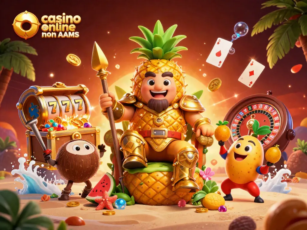 Giocare nei casino online non AAMS con RTP elevato e vincite generose, esplora i giochi e il divertimento.