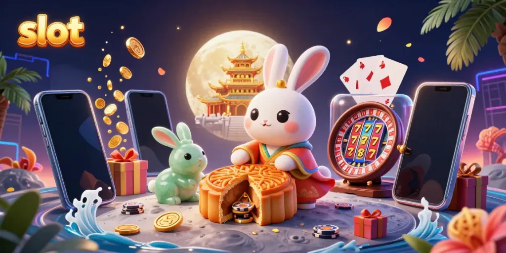 Engage with vibrant slot games featuring lucky 7s and poker chips filled with excitement.