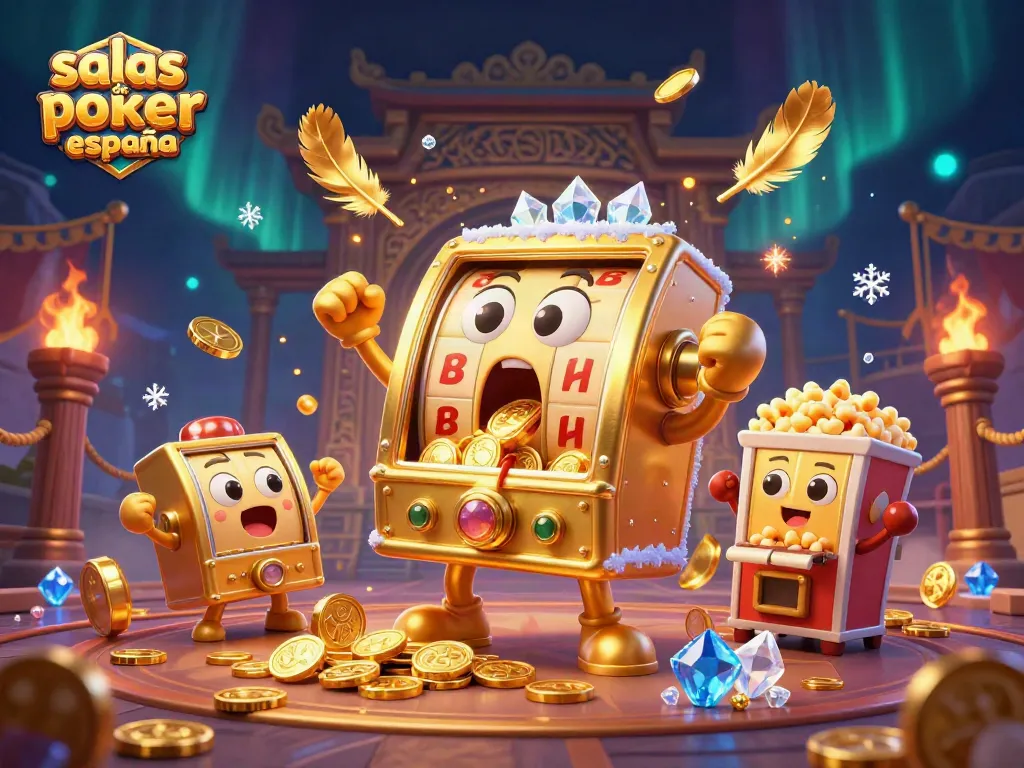 Juega en las mejores salas de póker online en España mientras disfrutas de la emoción de ganar.
