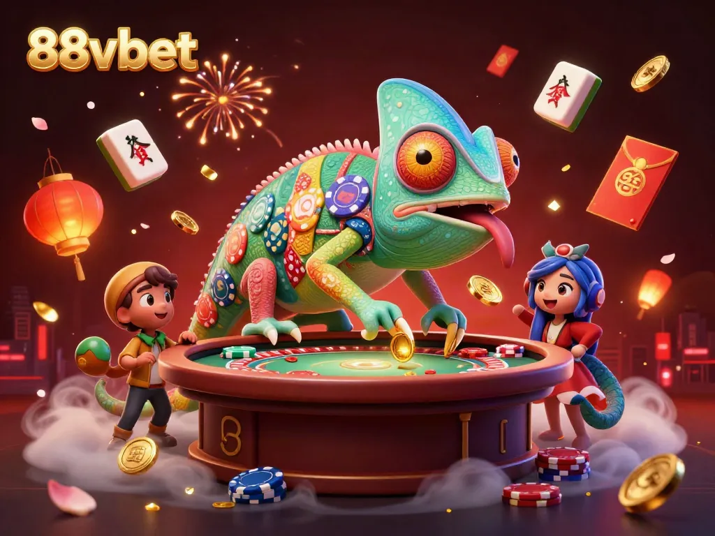 Experience the vibrant action at 88vbet casino featuring dynamic games and colorful elements.