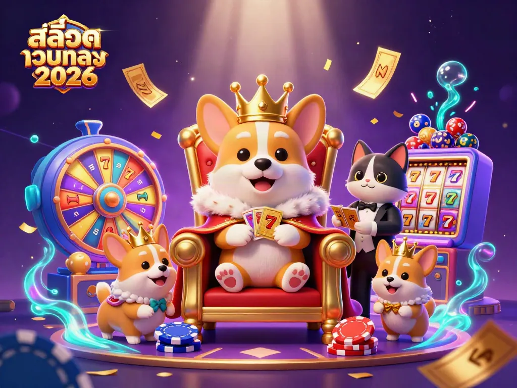 เล่นสล็อตออนไลน์ สล็อตเว็บตรง 2026 และรับเงินรางวัลอย่างรวดเร็วในโลกแห่งเกมคาสิโน