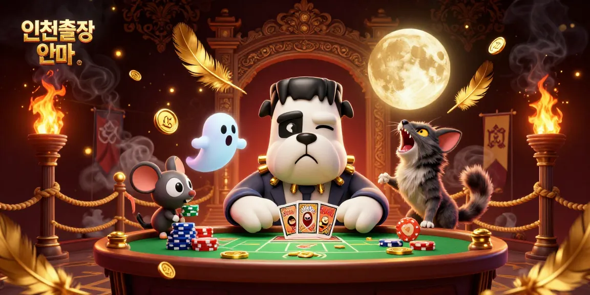 Engage with 인천출장안마's thrilling gaming scene with unique characters and graphics.