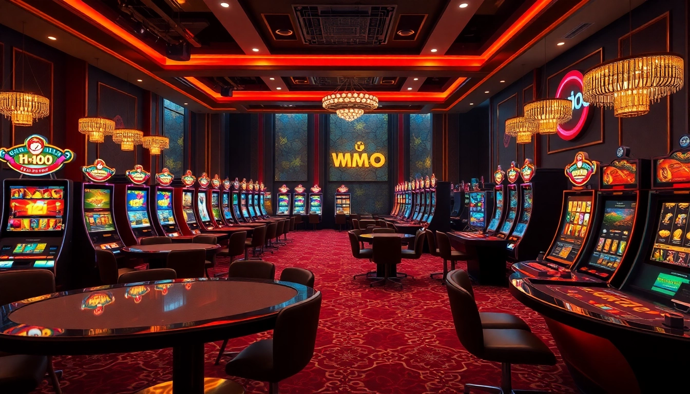 Discover Innovative Features of Nhà Cái MMOO in 2026