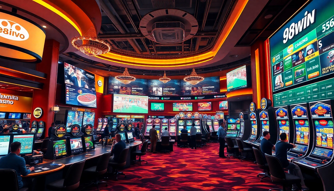 Discover Why 98win is the Leading Online Casino for 2026: Proven Strategies for Success