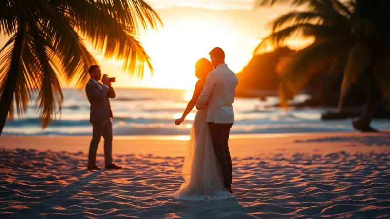 Crafting Stunning Memories with a Destination Photographer