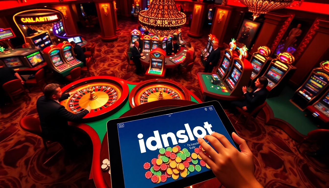 Winning Strategies for idnslot: Mastering Bankroll Management and Game Techniques in 2026