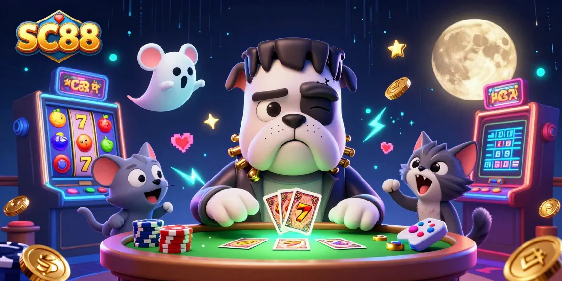 SC88: Engage in thrilling casino action with cards, slots, and a vibrant gaming atmosphere.